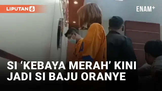 Pemeran Video Kebaya Merah Ditampilkan Polisi