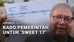 Untuk sebagian orang, sweet seventeen atau 17 tahun, dirayakan spesial. Nah, pemerintah juga tak mau ketinggalan memberi 'kado', yang rencananya berupa rekening bank beserta saldonya.
