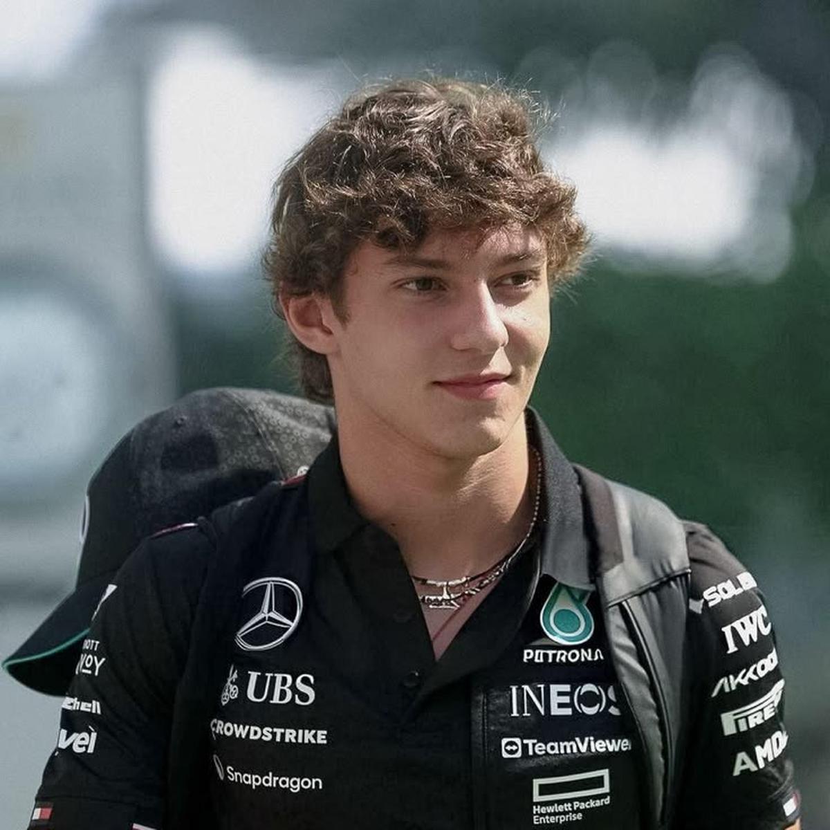 Potret Andrea Kimi Antonelli