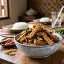 Resep Tempe Gembus Kriuk Tahan Lama, Cocok untuk Camilan dan Lauk