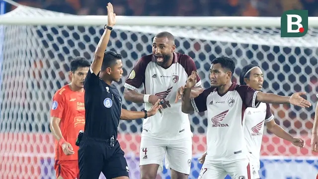 Persija Jakarta vs PSM Makassar - BRI Liga 1 2023/2024