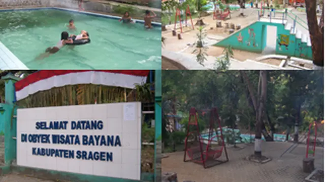 Pemandian Air Panas Bayanan