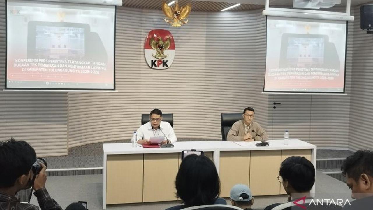 KPK Sita Ratusan Juta dalam OTT Bupati Tulungagung, Diduga Lakukan Pemerasan