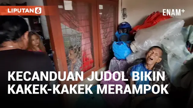 Kecanduan Judi Online, Kakek di Padang Nekat Bobol Toko Sepatu