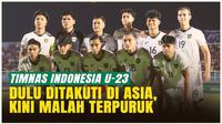 Timnas Indonesia U-23 gagal melaju ke putaran final Piala Asia U-23 2026 setelah kalah tipis dari Korea Selatan. Padahal, tahun lalu Garuda Muda sempat membuat sejarah dengan menembus semifinal Piala Asia U-23 2024. Apa yang salah dengan Timnas Indon...