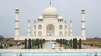 Taj Mahal (Pawan Sharma / AFP)