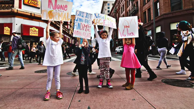 [Fimela] Women's March