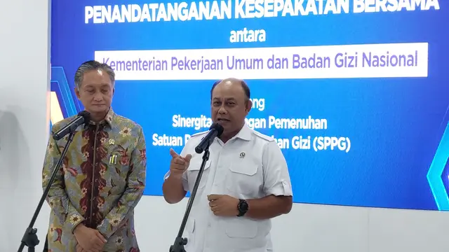Kepala Badan Gizi Nasional (BGN) Dadan Hindayana