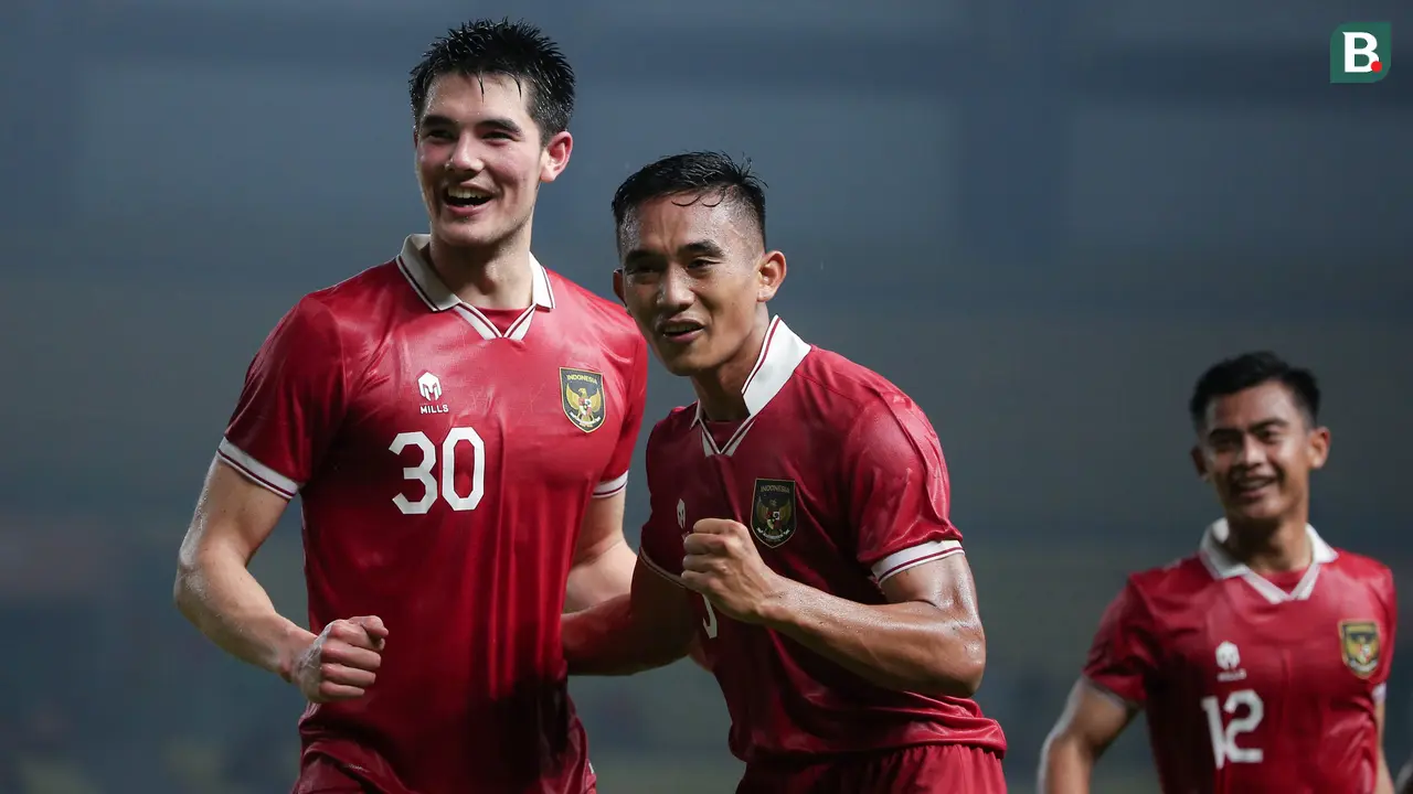 Timnas Indonesia vs Burundi
