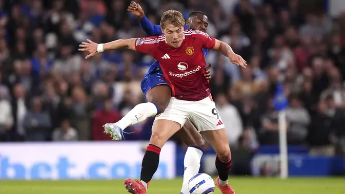 Inter Milan Tunda Perekrutan Rasmus Hojlund dari MU, Ada Apa?