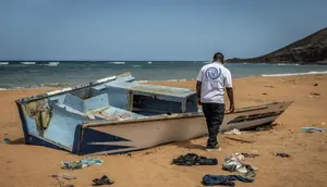 Kapal Migran Terbalik di Djibouti, 139 Orang Tewas dan 84 Hilang