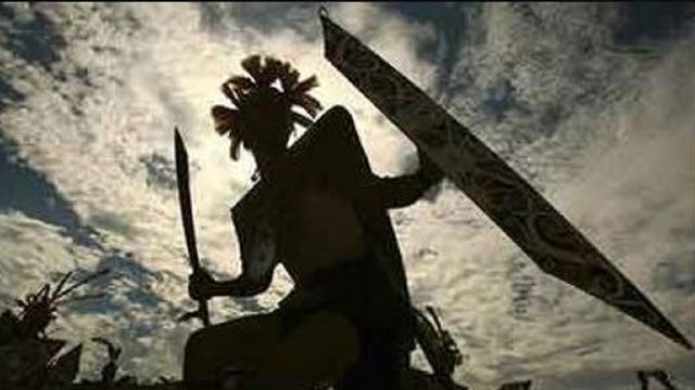 Cerita Di Balik Upacara Adat Ngayau Kalimantan