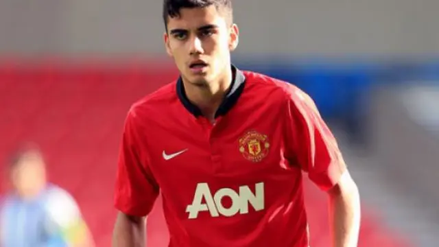 Andreas Pereira Manchester United