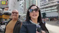 6 Momen Ultah Irwan Mussry ke-63 di Hong Kong, Maia Estianty Nikmati Kuliner Lezat