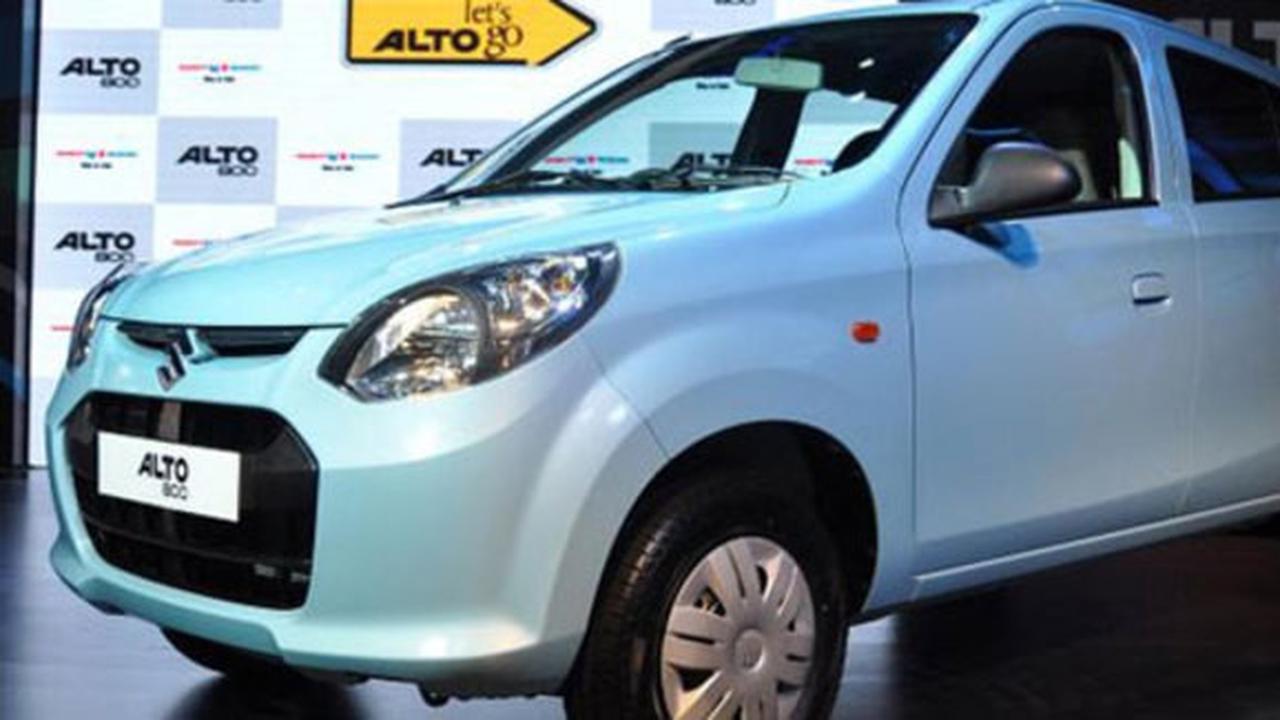 Suzuki Alto 
(Foto: Thehindubusinessline)
