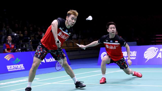 Kevin Sanjaya Sukamuljo / Marcus Fernaldi Gideon