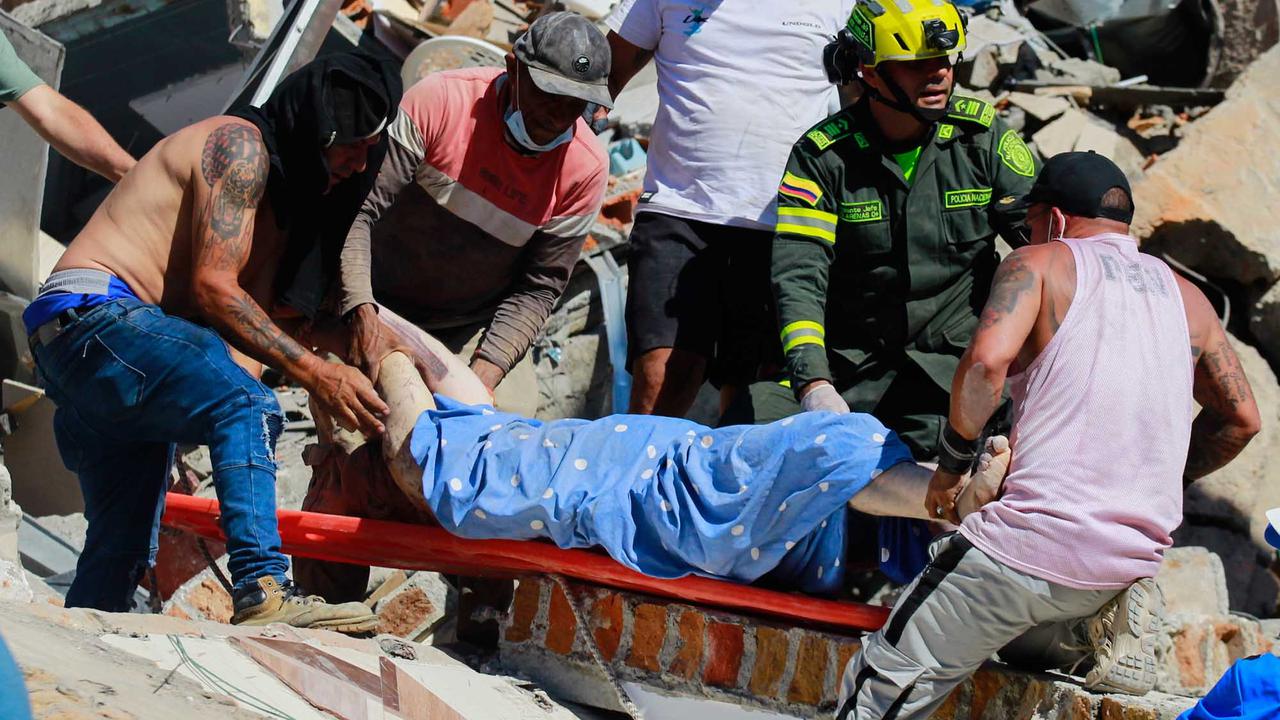 Gempa Magnitudo 7,4 Mengguncang Kolombia 132 Orang Tewas