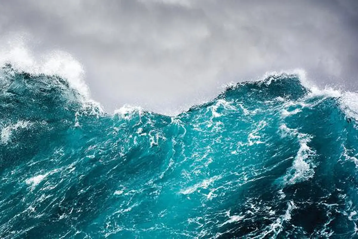 Ilustrasi tsunami