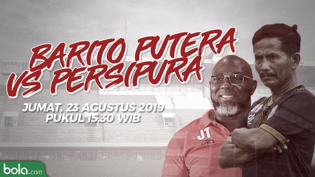 Barito Putera vs Persipura Jayapura