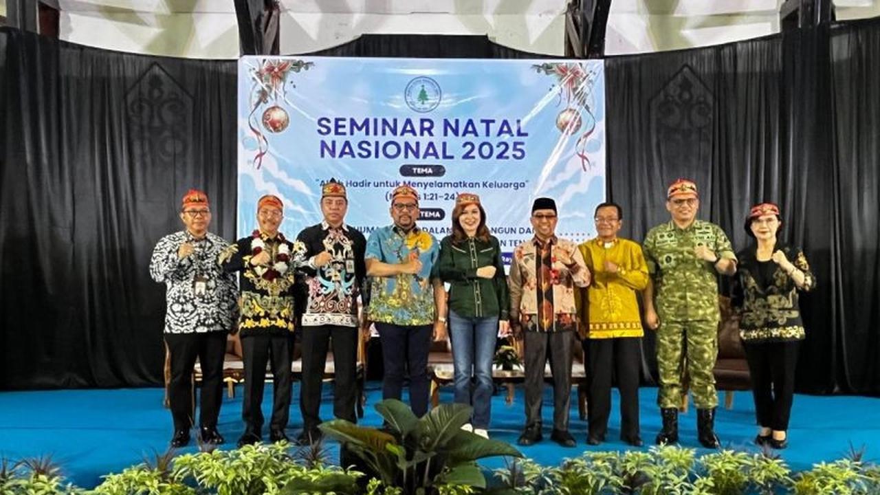 Semangat Natal Nasional 2025 Cerminkan Visi Kedaulatan Presiden Prabowo