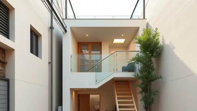 Rumah Vertikal 2-3 Lantai