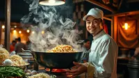 6 Cara Bikin Kwetiau Goreng Lezat dan Praktis, Bisa Dicoba di Rumah
