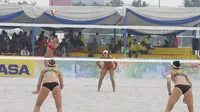 Jepang-Thailand Mundur dari Kejuaraan Voli Pantai di Palembang