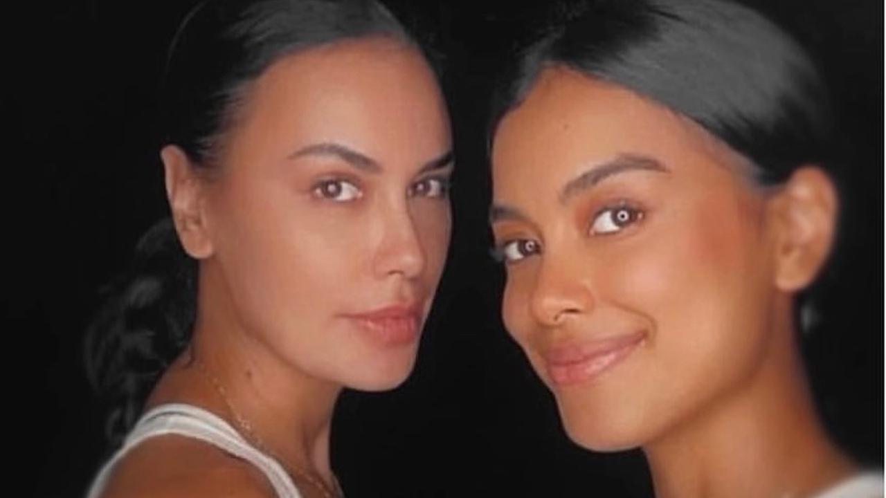Potret Sophia Latjuba Bersama Putrinya, Eva Celia