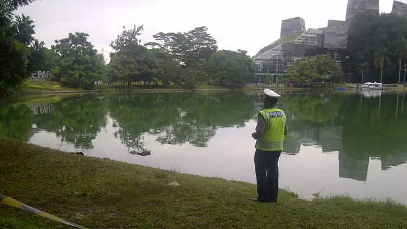 Penemuan mayat di Kampus Universitas Indonesia