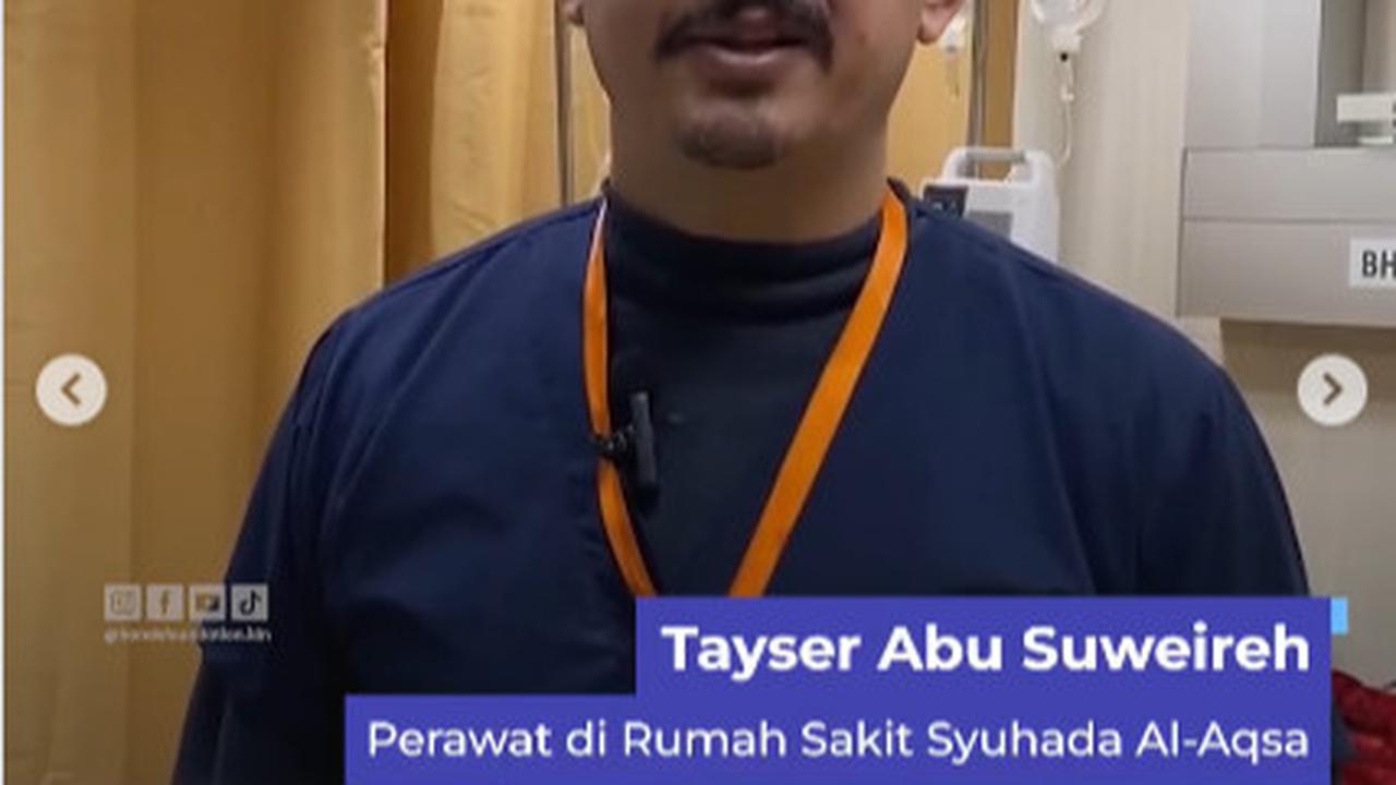 Ini Contoh Nyata Dokter Punya Dedikasi Luar Biasa, Tetap Mengobati Warga Gaza Meski Satu Kakinya Diamputasi karena Bom Israel