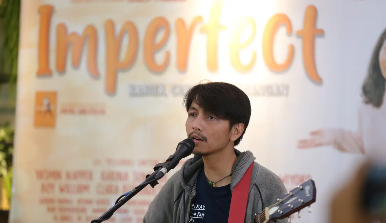 Fiersa Besari (Daniel Kampua/Fimela.com)