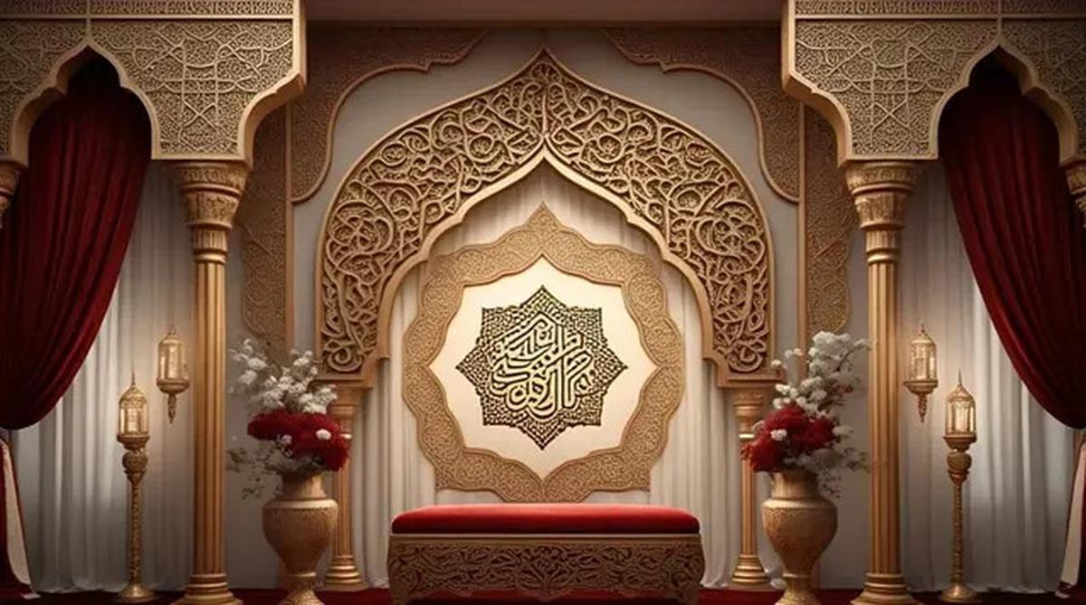 5 Inspirasi Dekorasi Pernikahan Islami 2025, Ciptakan Suasana Sakral Indah bak Taman Surga