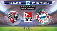 Ingolstadt vs Bayern Munchen (bola.com/Rudi Riana)