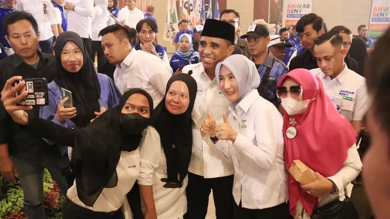 Jelang Pilkada 2024, Bakal Calon Gubernur Sulawesi Tengah (Bakal Cagub Sulteng) Anwar Hafid terus menghadirkan kerja nyata yang memberi berdampak positif besar bagi hidup rakyat.