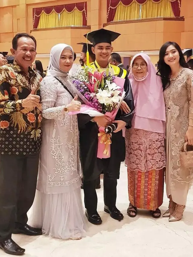 6 Potret Drajad Djumantara Kekasih Febby Rastanty yang Seorang Polisi