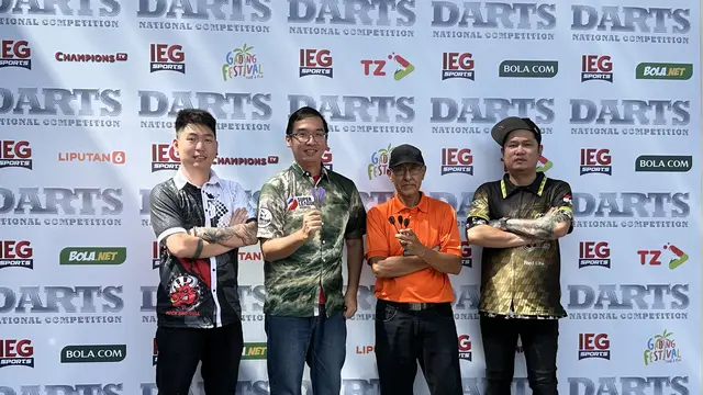 Darts National Competition Series 02