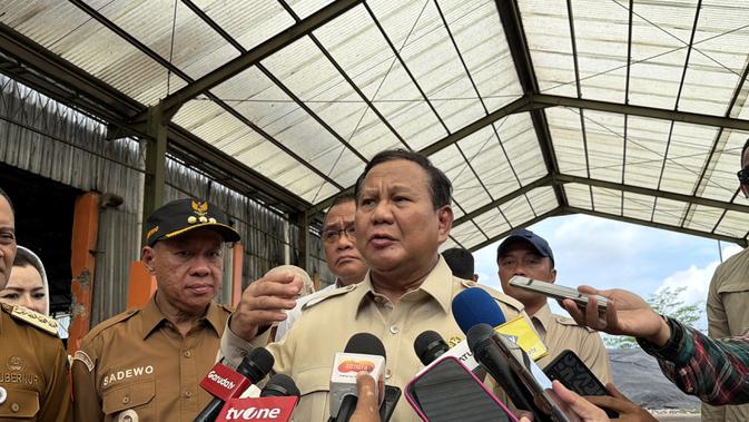 Prabowo soal Sistem Pengolahan Sampah di Banyumas: Tak Terlalu Canggih, Tapi Efektif