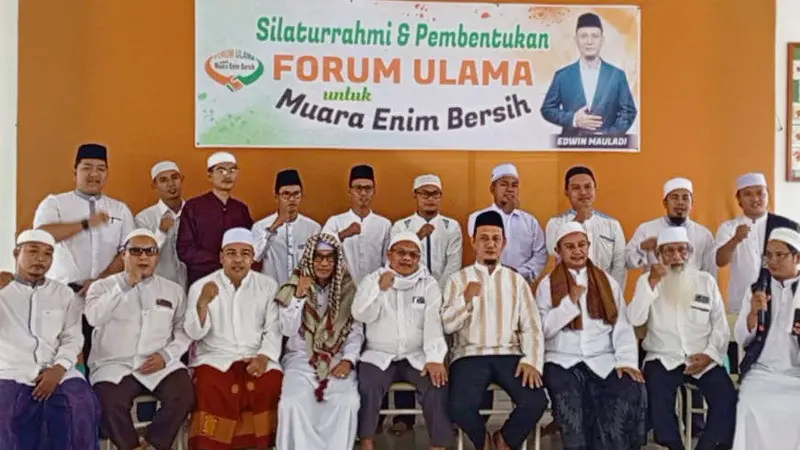 Forum Ulama Harapkan Putra Daerah Bangun Muara Enim Lebih Agamis