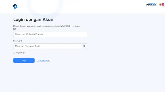 Website Pemutakhiran Data Mandiri (PDM)