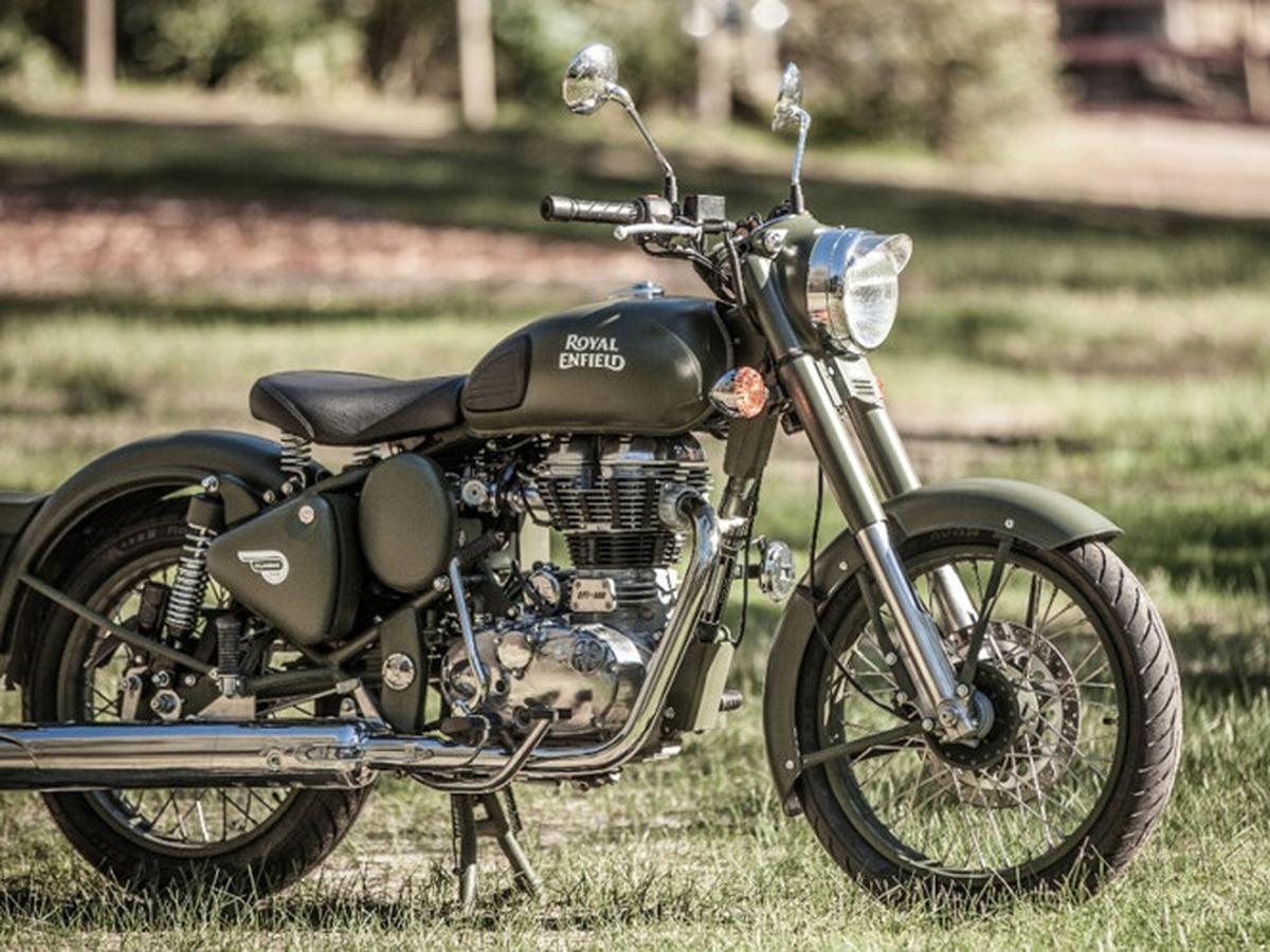 Royal enfield online motor harga