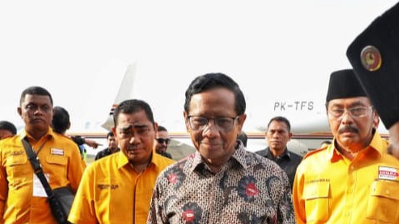 Mahfud Samakan Sanksi Ketua KPU dan Kasus MK: Pembuatan Keputusan Langgar Etika Berat hingga Gibran Lolos