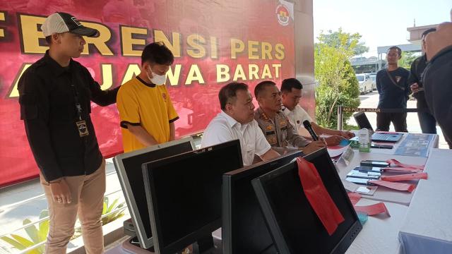 Ulah Pemuda Sukabumi Bajak Konten dari Film Porno hingga Liga Inggris Vidio.com