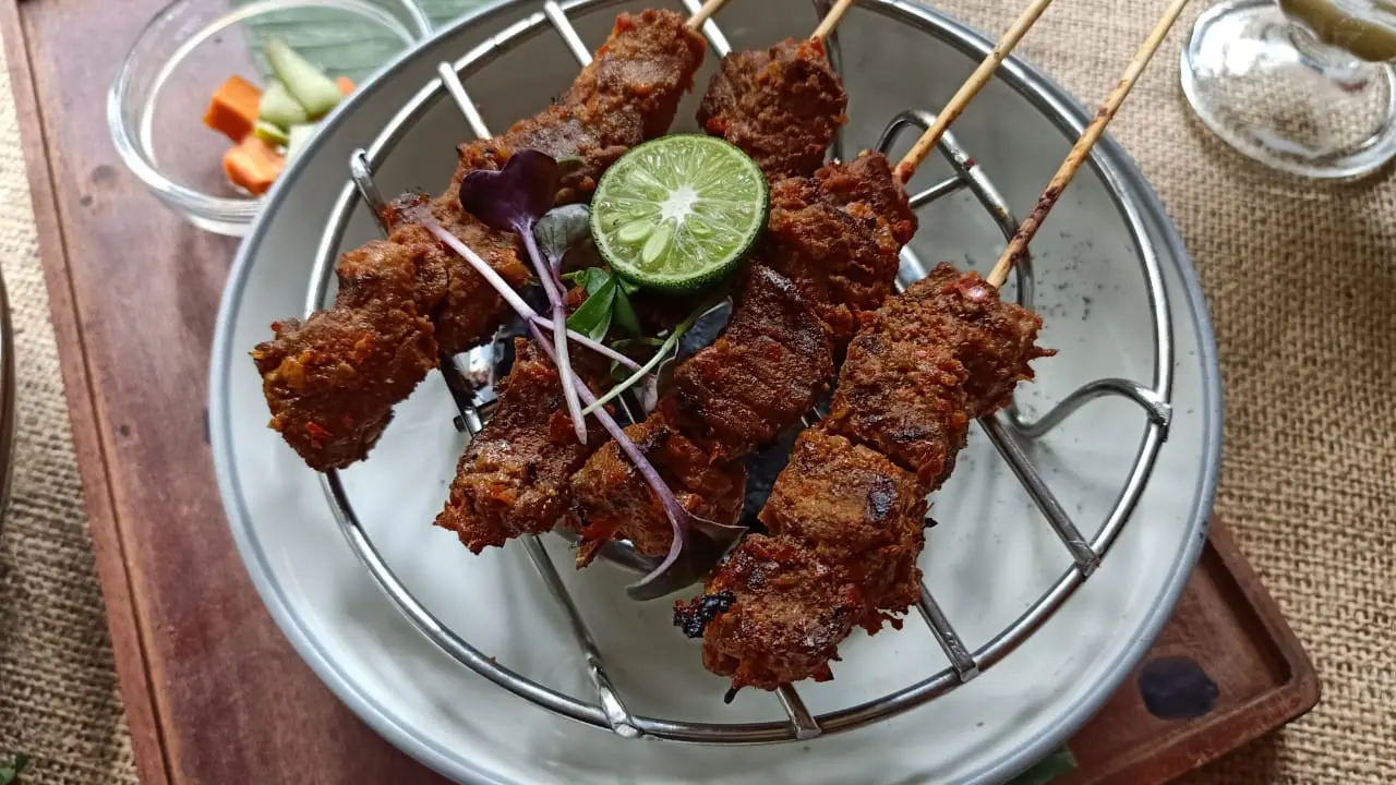 Kreasi Sate Rembiga dan Garang Asam ala Chef Chandra untuk Menu Buka Puasa