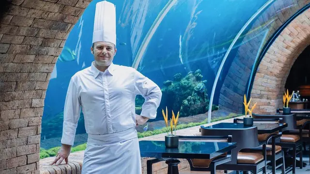 Koral Bali Jadi Restoran Terindah di Dunia 2021 versi  Tripadvisor