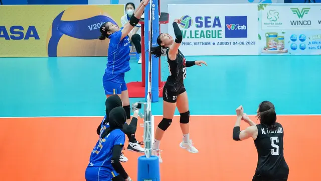 Ratri Wulandari - Timnas Voli Putri Indonesia - SEA V League 2023