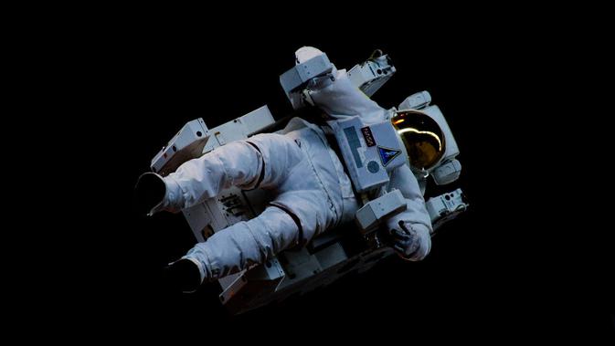 Ilustrasi astronot, ruang angkasa. (Photo by Niketh Vellanki on Unsplash)