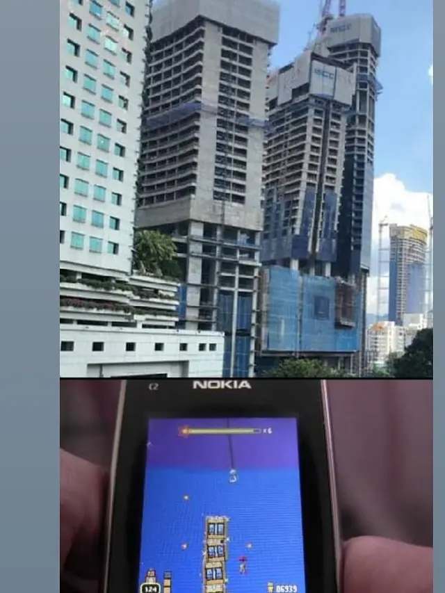 6 Potret Cocoklogi Bangunan Nyata dengan Game Ini Mirip Banget