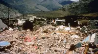 Kerusakan akibat gempa Iran 21 Juni 1990 (Wikimedia / Creative Commons)