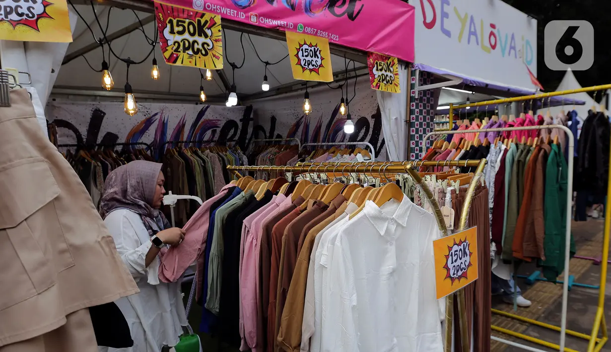 Gelaran clothing line terbesar di Indonesia kali ini mengusung tema JakCloth Reload Summerfest. (Liputan6.com/Johan Tallo)