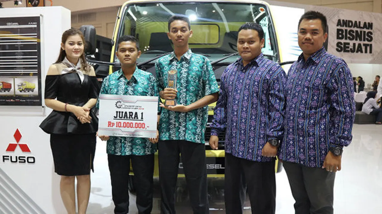 Fuso Student Skill Competition, Cara Mitsubishi Fuso Lahirkan Mekanik Muda Berprestasi